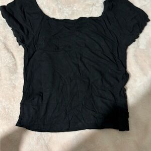 Black Women's Top